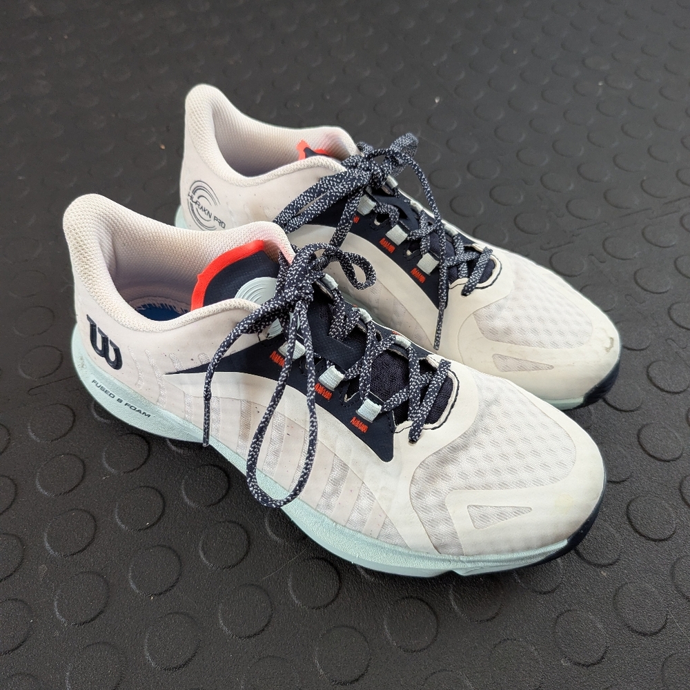 Wilson hurakn 1.0 pickleball/padel/tennis shoes size 9.5